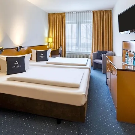 酒店 Aspire Frankfurt Airport, Trademark Collection By Wyndham 3*