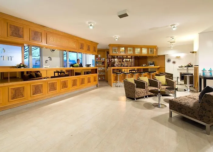 Szálloda Aspire Frankfurt Airport, Trademark Collection By Wyndham