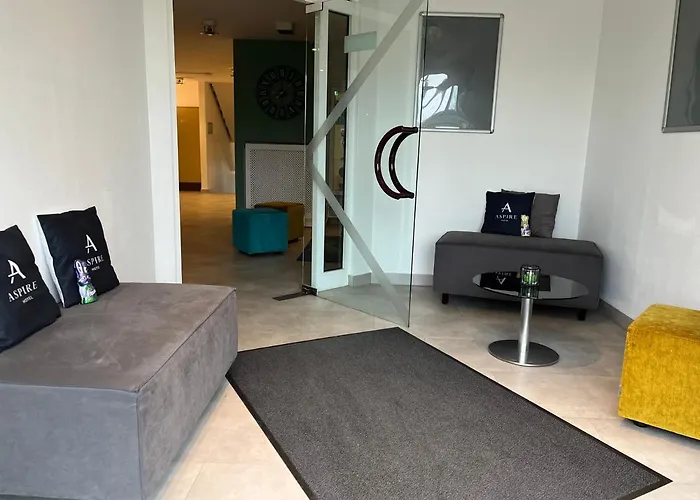 Aspire Frankfurt Airport, Trademark Collection By Wyndham Szálloda Rüsselsheim