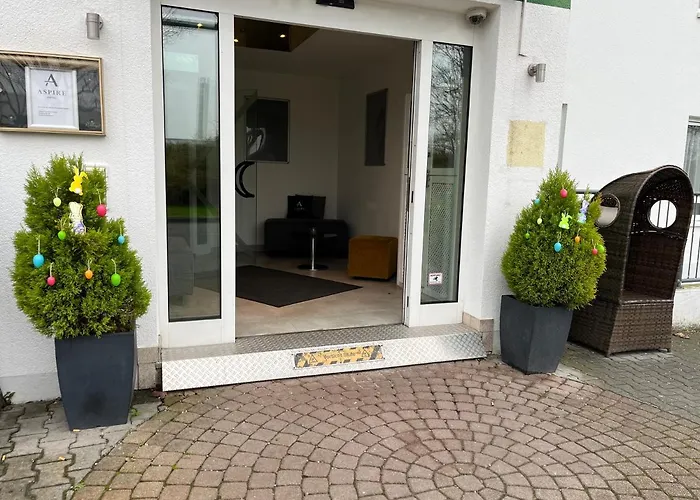 Aspire Frankfurt Airport, Trademark Collection By Wyndham 3*