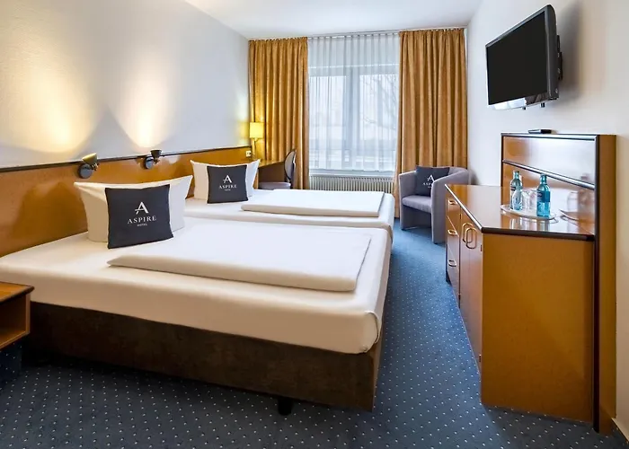 Szálloda Aspire Frankfurt Airport, Trademark Collection By Wyndham 3*