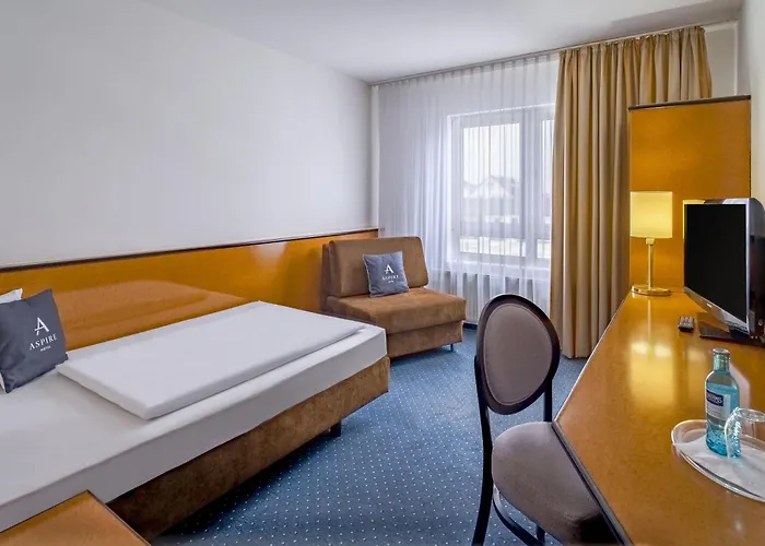 Szálloda Aspire Frankfurt Airport, Trademark Collection By Wyndham Rüsselsheim