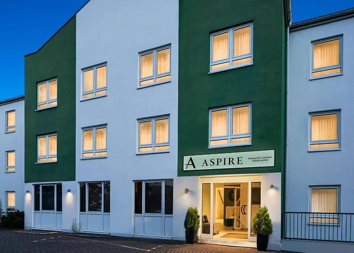 Szálloda Aspire Frankfurt Airport, Trademark Collection By Wyndham Rüsselsheim