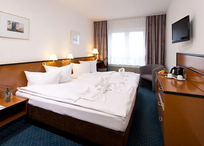 Szálloda Aspire Frankfurt Airport, Trademark Collection By Wyndham